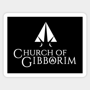 Church Of Gibborim Sticker